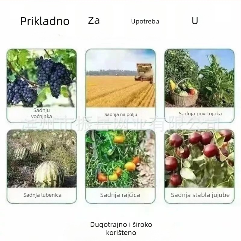 Zaštitna najlonska mreža protiv ptica za voćnjake, polja i ribnjake — Zhenyue