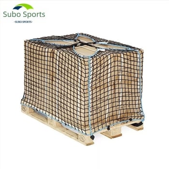 Paletna mreža s učvršćivanjem tereta, zaštita od naginjanja, prijenosna mreža za paletu