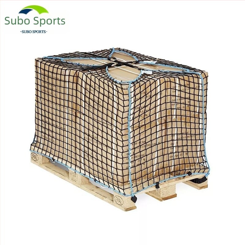 Paletna mreža s učvršćivanjem tereta, zaštita od naginjanja, prijenosna mreža za paletu