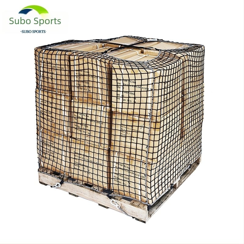 Paletna mreža s učvršćivanjem tereta, zaštita od naginjanja, prijenosna mreža za paletu