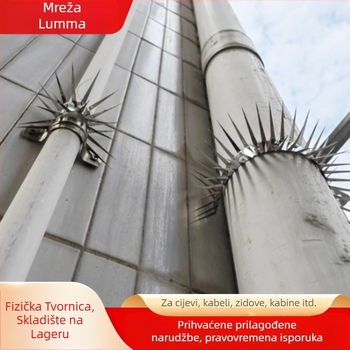 Šipovi protiv glodavaca za vodovodne cijevi – nehrđajući čelik, protiv glodavaca, protiv zmija, za cijevi (Nehrđajući čelik; Za vodovodne cijevi; Protiv glodavaca; Protiv zmija)