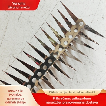 Šipovi protiv glodavaca za vodovodne cijevi – nehrđajući čelik, protiv glodavaca, protiv zmija, za cijevi (Nehrđajući čelik; Za vodovodne cijevi; Protiv glodavaca; Protiv zmija)