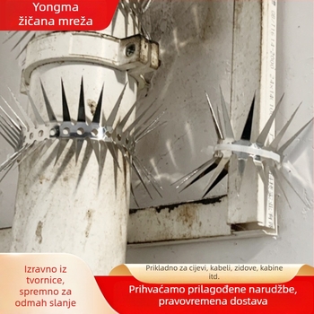 Šipovi protiv glodavaca za vodovodne cijevi – nehrđajući čelik, protiv glodavaca, protiv zmija, za cijevi (Nehrđajući čelik; Za vodovodne cijevi; Protiv glodavaca; Protiv zmija)