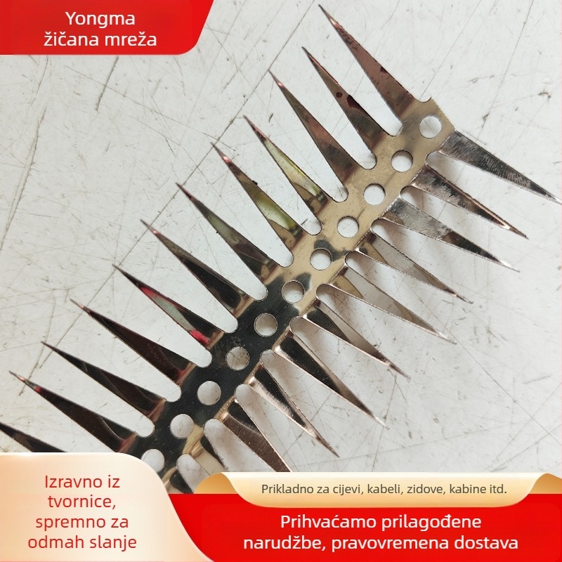 Šipovi protiv glodavaca za vodovodne cijevi – nehrđajući čelik, protiv glodavaca, protiv zmija, za cijevi (Nehrđajući čelik; Za vodovodne cijevi; Protiv glodavaca; Protiv zmija)