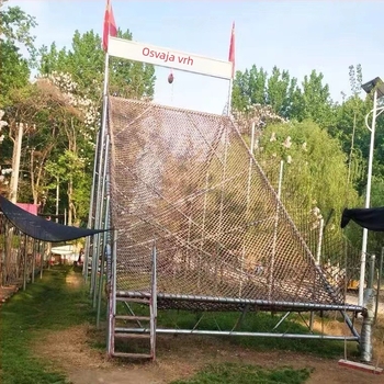 Vanjska dječja penjačka mreža, najlon, zaštita od pada, za vrtiće i igrališta, marka Shengtong