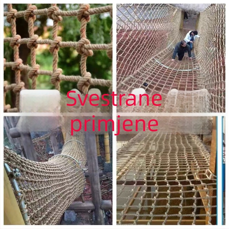 Vanjska dječja penjačka mreža, najlon, zaštita od pada, za vrtiće i igrališta, marka Shengtong