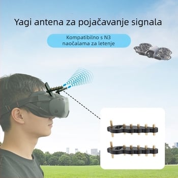 CQT Yagi antena za FPV naočale A1/NEO2 – ABS + bakar, set