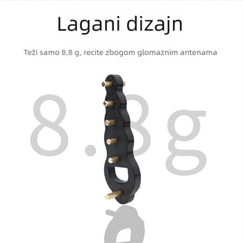 CQT Yagi antena za FPV naočale A1/NEO2 – ABS + bakar, set