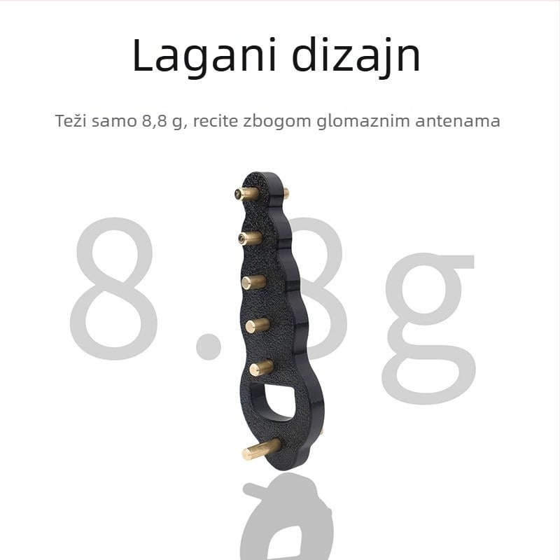 CQT Yagi antena za FPV naočale A1/NEO2 – ABS + bakar, set