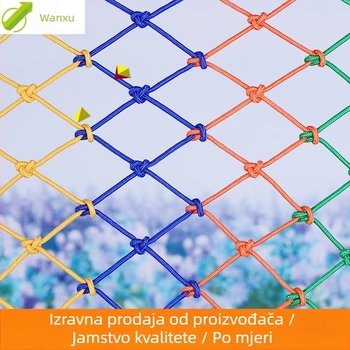 Wan Xu zaštitna dekorativna mreža za stropove i ograde; zaštita i dekoracija; model: kontaktirajte korisničku službu; primjena: vrtić, igralište