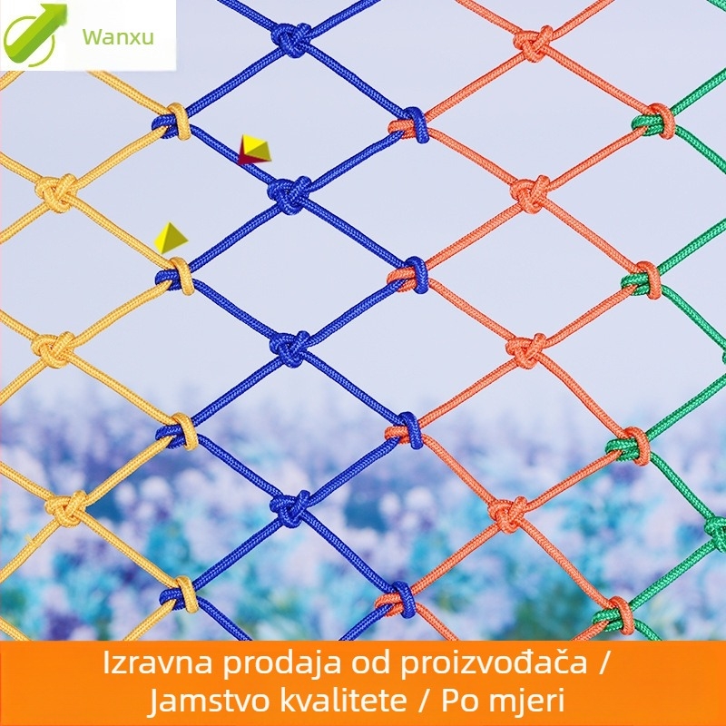 Wan Xu zaštitna dekorativna mreža za stropove i ograde; zaštita i dekoracija; model: kontaktirajte korisničku službu; primjena: vrtić, igralište