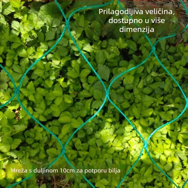 Mreža za penjanje biljaka - set od 3 komada, nije uvezeno, pogodna za penjačke biljke
