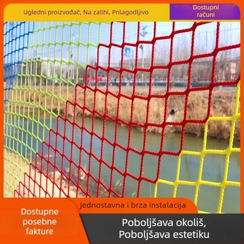Zaštitna mreža za sportske terene: košarka, nogomet, stolni tenis, golf i skijaške staze