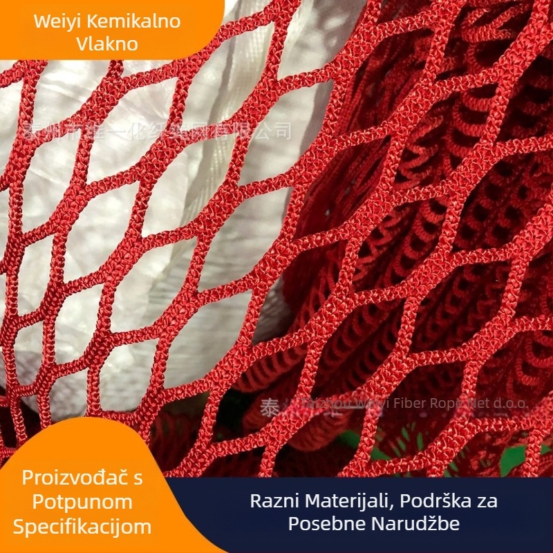 Vanjska obiteljska penjačka mreža s trampolinom — mreža 4 cm, debljina užeta 5 mm; funkcije: penjanje, zaštita, dekoracija; namijenjeno zabavnim parkovima, trgovačkim centrima, parkovima i vrtićima; Dimension One