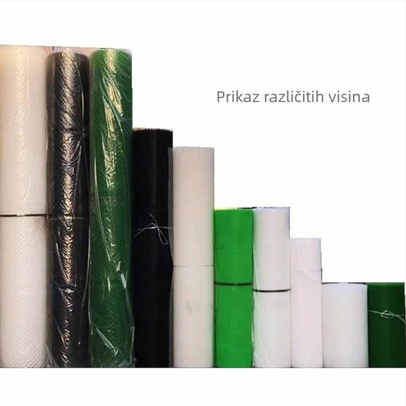 Plastična anti-tip podloga s mrežicom za police i hladnjake; zaštita od pada i curenja; izolacijska mreža za palete