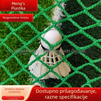 Bezužlna zaštitna mreža za vanjske sportske terene – košarka, stolni tenis i badminton