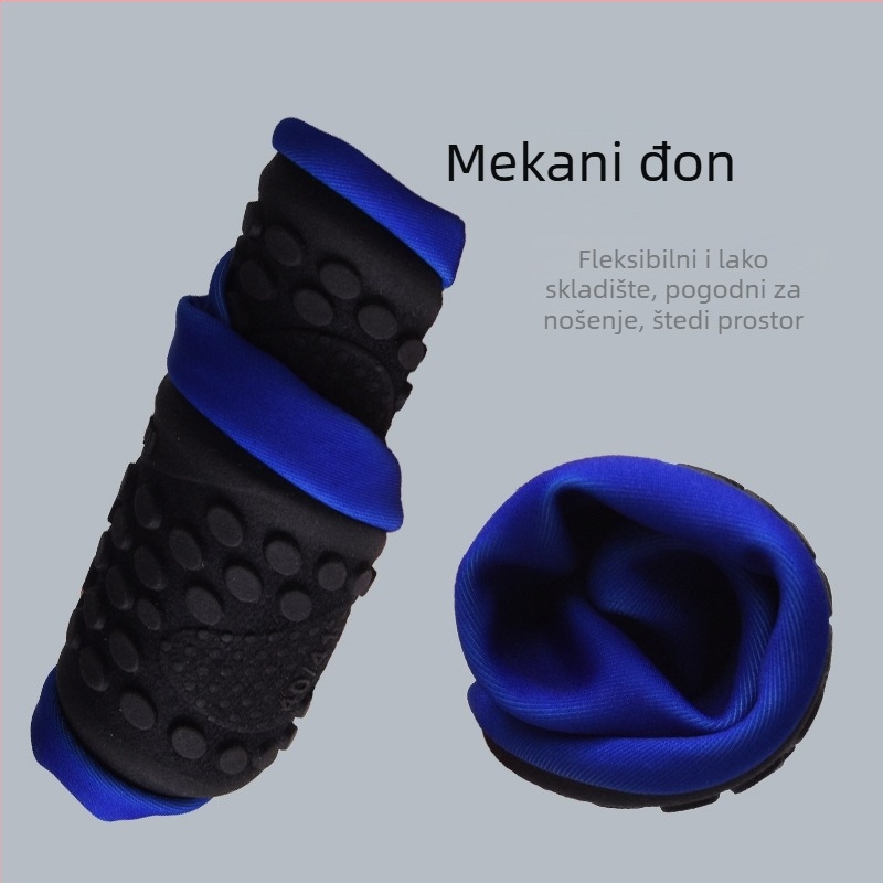 Cipele za obilazak rijeke - unisex, s elastičnom remenom za pričvršćivanje, prozračan gornji dio od pamuka, potplat od karbonske gume