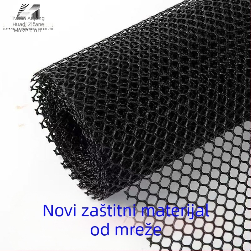 Mreža za zaštitu balkona od pada, model 001, polietilen, otporna na curenje, zaštita mačaka i prozora