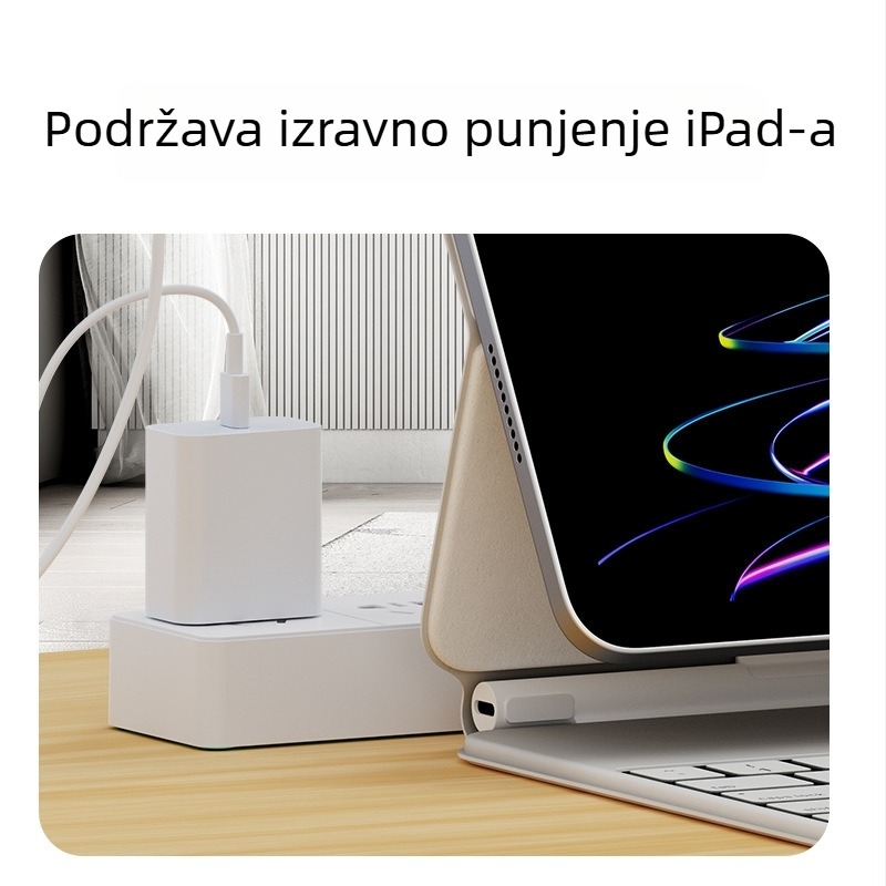 OTG adapter Lightning na Type-C, 40Gbps prijenos podataka, aluminijsko kućište, model Otg-lightning