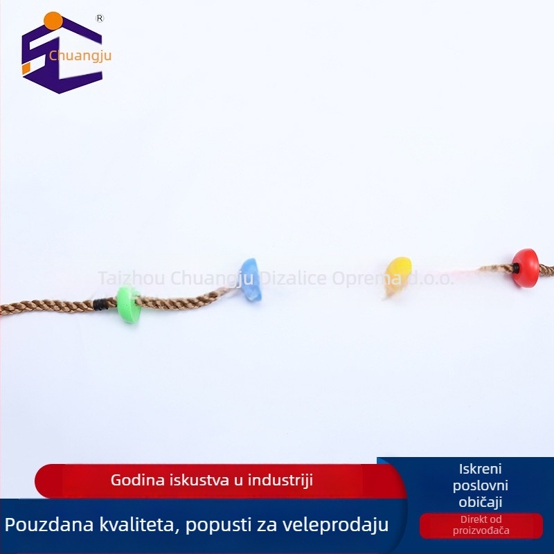 Chuangju sigurnosna užad za vanjsko penjanje djece — igralište, trening, penjačka mreža