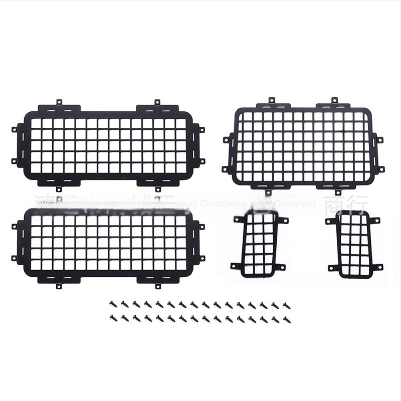 RC automobil metalna trodimenzionalna zaštitna mreža prozora MN99S/D90 – dodatak za nadogradnju