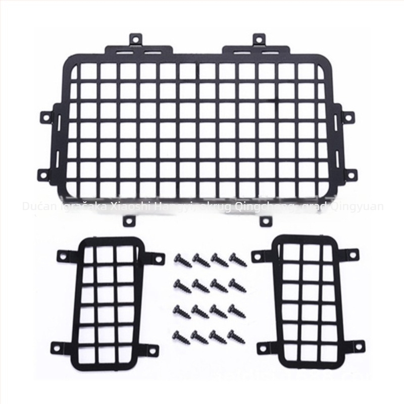 RC automobil metalna trodimenzionalna zaštitna mreža prozora MN99S/D90 – dodatak za nadogradnju