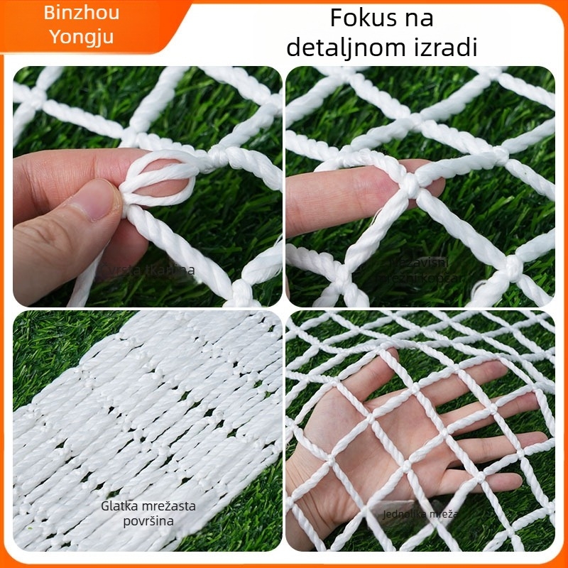 Kargo mreža Yongju za spremnike i kamione — Brand: Yongju; Upotreba: spremnici, kamioni, sigurnosno pričvršćivanje tereta