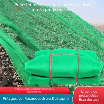 Mreža za zaštitu od praha na gradilištu - za kamione i brodove - Artikl: 8890; Podrijetlo: Binzhou, Kina; Izvoz preko granica: Da; Glavna tržišta: Afrika, Sjeverna Amerika.