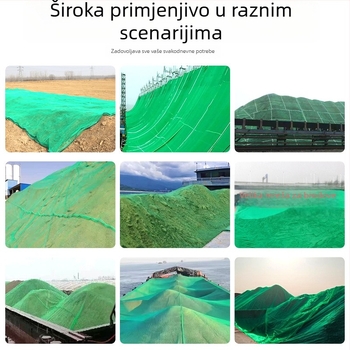 Mreža za zaštitu od praha na gradilištu - za kamione i brodove - Artikl: 8890; Podrijetlo: Binzhou, Kina; Izvoz preko granica: Da; Glavna tržišta: Afrika, Sjeverna Amerika.