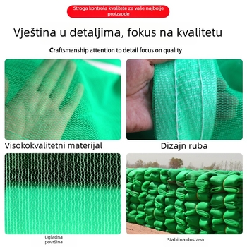 Mreža za zaštitu od praha na gradilištu - za kamione i brodove - Artikl: 8890; Podrijetlo: Binzhou, Kina; Izvoz preko granica: Da; Glavna tržišta: Afrika, Sjeverna Amerika.