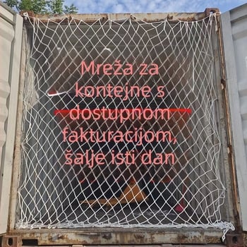 Najlon mreža za kontejnere — Zhan Guan Metalworking — sigurnost tereta, zaštita od pada — mogućnost prilagodbe