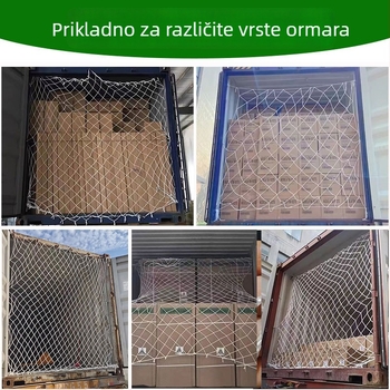 Najlon mreža za kontejnere — Zhan Guan Metalworking — sigurnost tereta, zaštita od pada — mogućnost prilagodbe