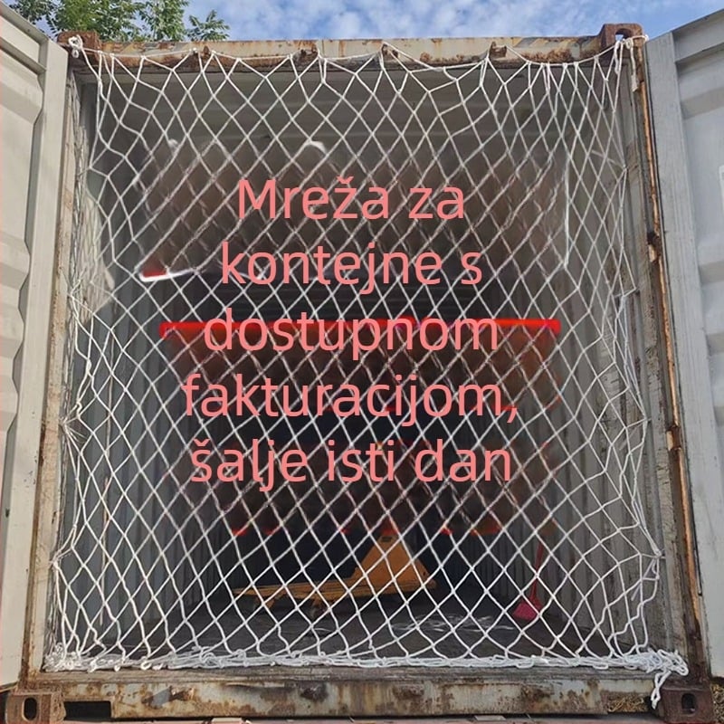 Najlon mreža za kontejnere — Zhan Guan Metalworking — sigurnost tereta, zaštita od pada — mogućnost prilagodbe