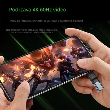 Piva PW10 USB-C adapter za Android, Huawei i iPhone