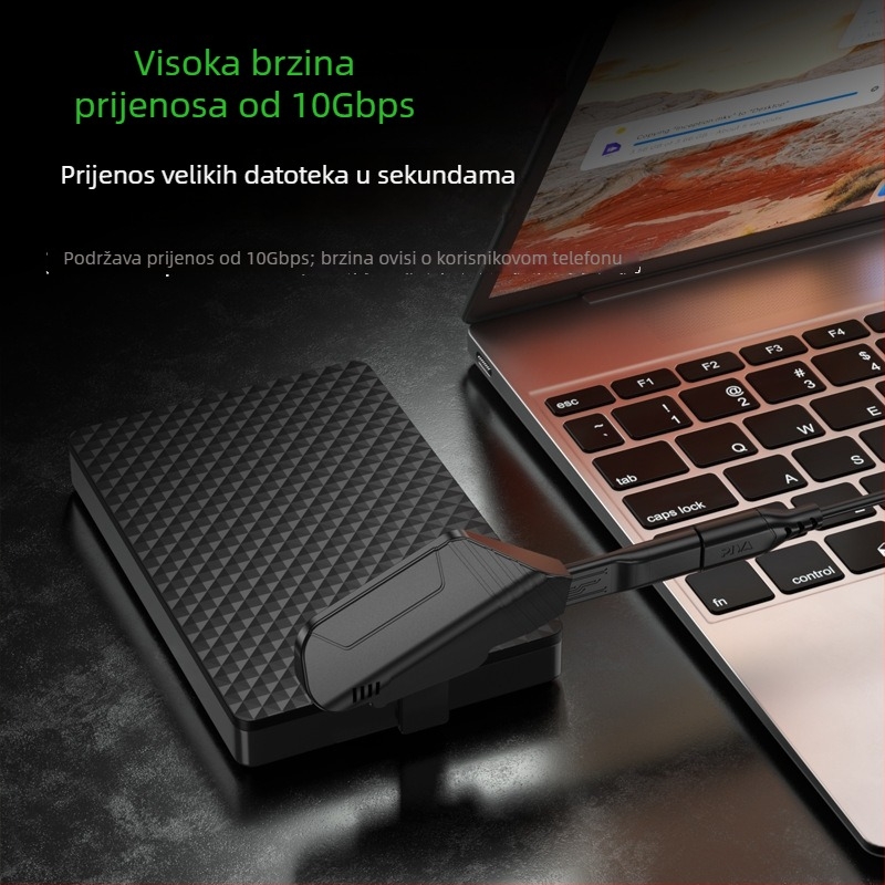 Piva PW10 USB-C adapter za Android, Huawei i iPhone