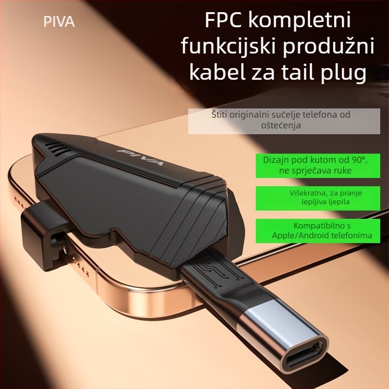 Piva PW10 USB-C adapter za Android, Huawei i iPhone