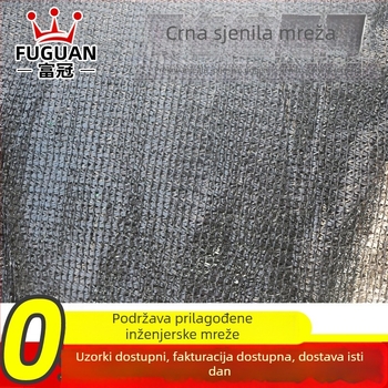 Sjenila mreža za gradilišta i plastenike, prilagodljiva, PE materijal, zaštita od svjetla, hlađenje, zaštita od insekata