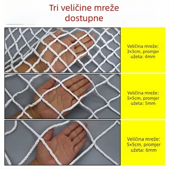 Xinlida zaštitna mreža za kontejnere za kamione, model 01, zaštita od pada robe