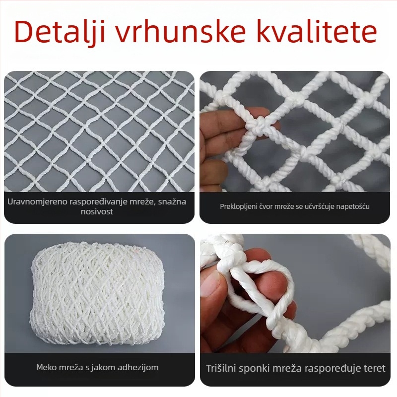 Xinlida zaštitna mreža za kontejnere za kamione, model 01, zaštita od pada robe