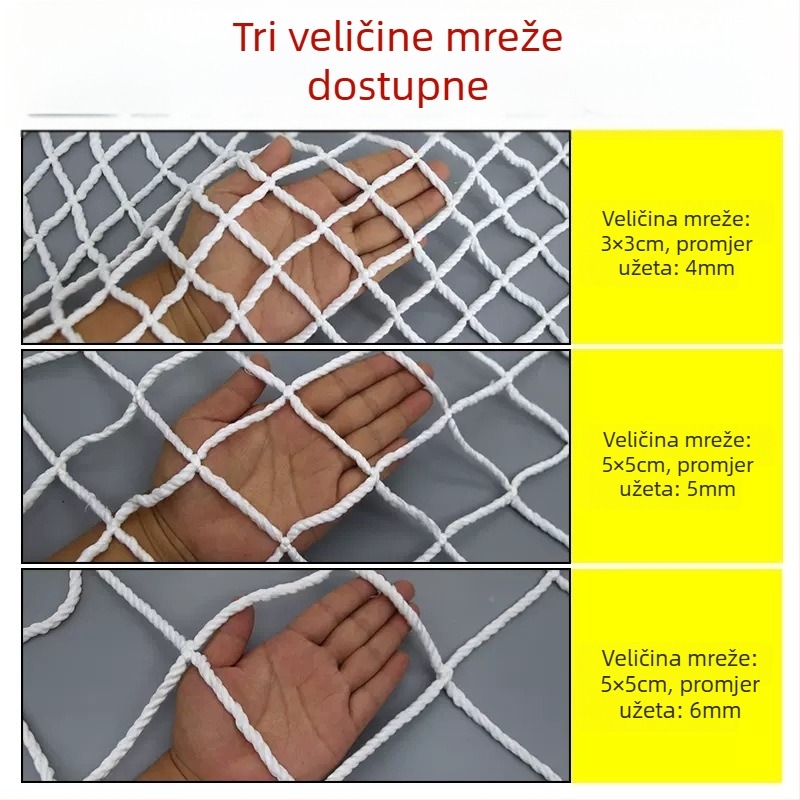 Xinlida zaštitna mreža za kontejnere za kamione, model 01, zaštita od pada robe