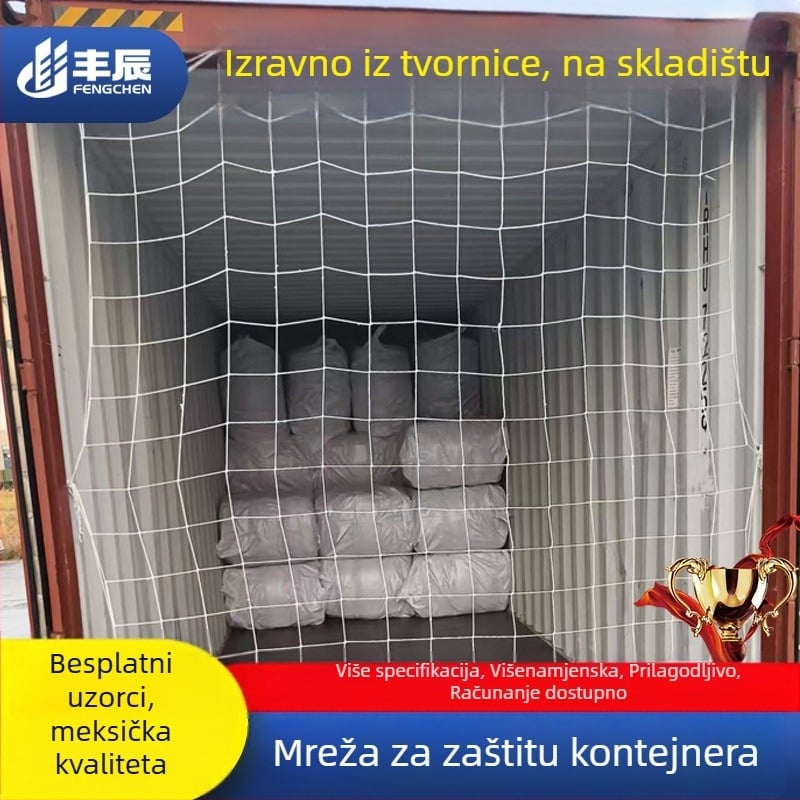 Kontejnerska mreža – najlon, zaštita od padova, za kontejnere, Feng chen