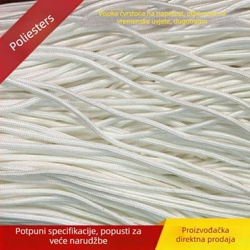 Najlonska špaga za sušenje odjeće, sklopiva, moderan minimalistički stil, mogućnost prilagodbe