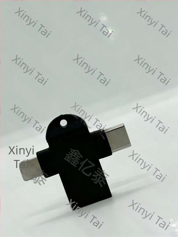 USB 3.0 Type-C 2-u-1 OTG pretvarač za Apple Lightning i Android Type-C