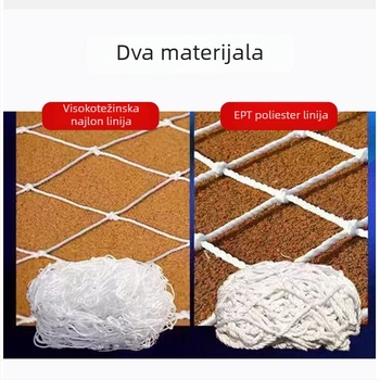 Kontejnerska mreža za teret — zaštita od kolapsa, zaštitna izolacijska mreža, zatvaračka mreža za vozila, ojačanje protiv pada