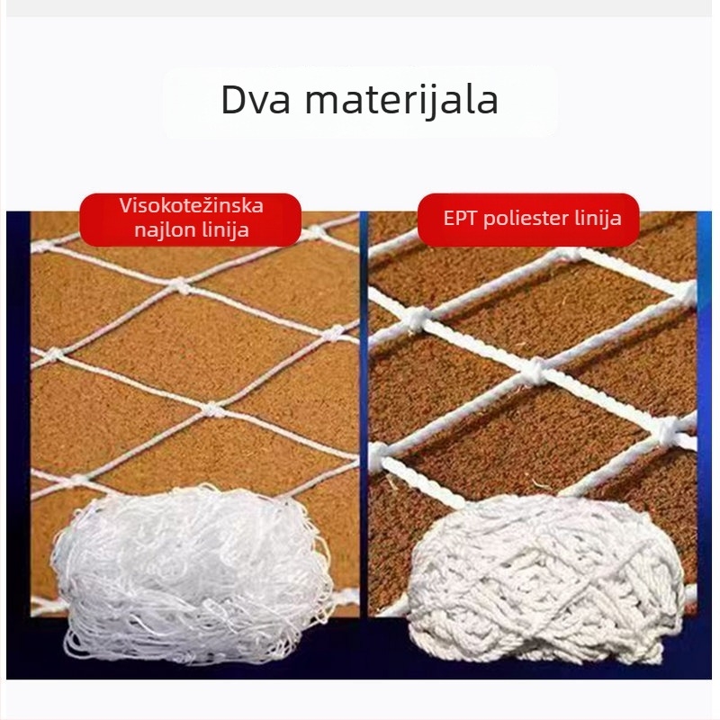 Kontejnerska mreža za teret — zaštita od kolapsa, zaštitna izolacijska mreža, zatvaračka mreža za vozila, ojačanje protiv pada