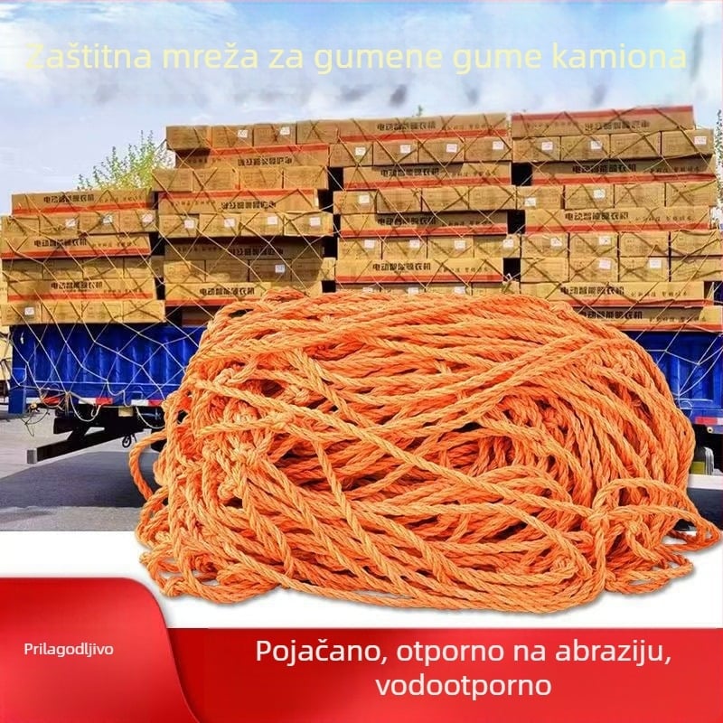 Brtvljena mreža Lu Zhan – Tip: brtvljena mreža; Opseg uporabe: brtvljena mreža, zaštitna mreža za staklenike otporna na vjetar, mreža za zatvaranje tereta; Funkcija: zaštita i sprječavanje pada; Podrijetlo: Šandong, Kina