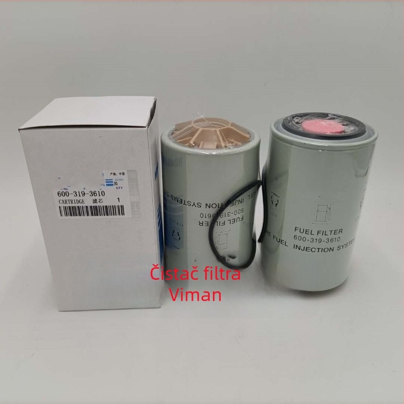 Kamionski diesel filter element 774450 – otporan na alkalije, kiseline i koroziju