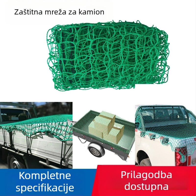 Junda Zaštitna mreža za kamionski teret — Tip: Sigurnosna mreža; Funkcija: Zaštita; Upotreba: Mreža za zaštitu tereta kamiona; Model: JDTCW168-1