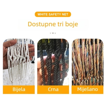 Najlonska mreža za kontejner, zaštitna mreža protiv pada, za kontejnere s visokim i plosnatim ormarićima, State Domain