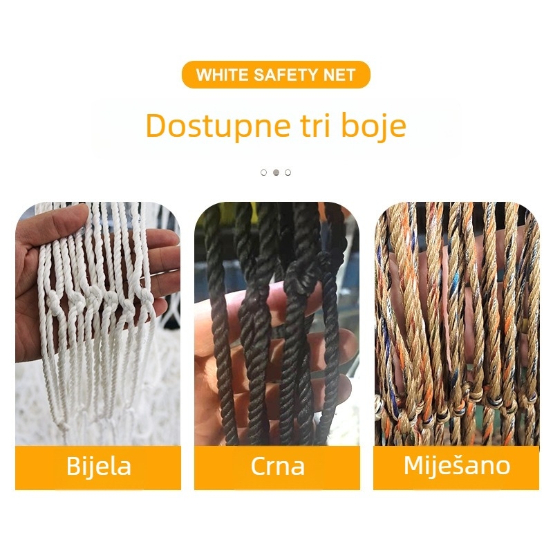 Najlonska mreža za kontejner, zaštitna mreža protiv pada, za kontejnere s visokim i plosnatim ormarićima, State Domain